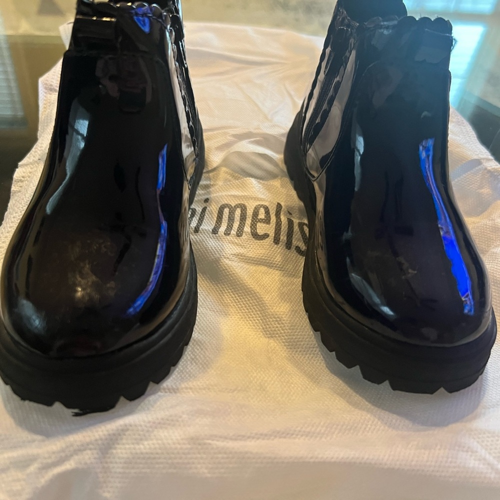 Zara rain boots very gently used